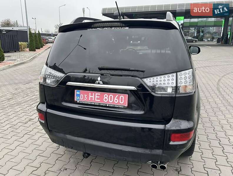 Позашляховик / Кросовер Mitsubishi Outlander 2011 в Луцьку фото 23 Позашляховик / Кросовер Mitsubishi Outlander 2011 в Луцьку