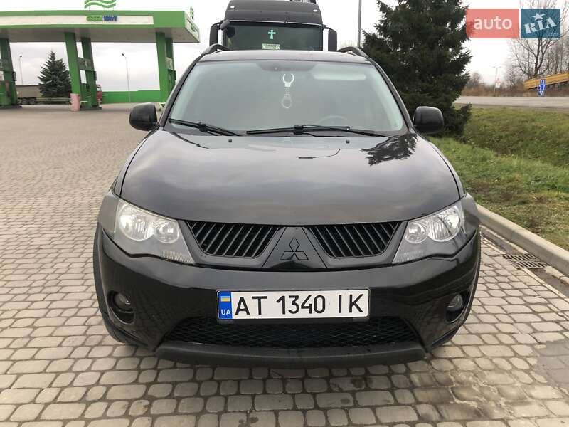Позашляховик / Кросовер Mitsubishi Outlander 2008 в Калуші фото 5 Позашляховик / Кросовер Mitsubishi Outlander 2008 в Калуші