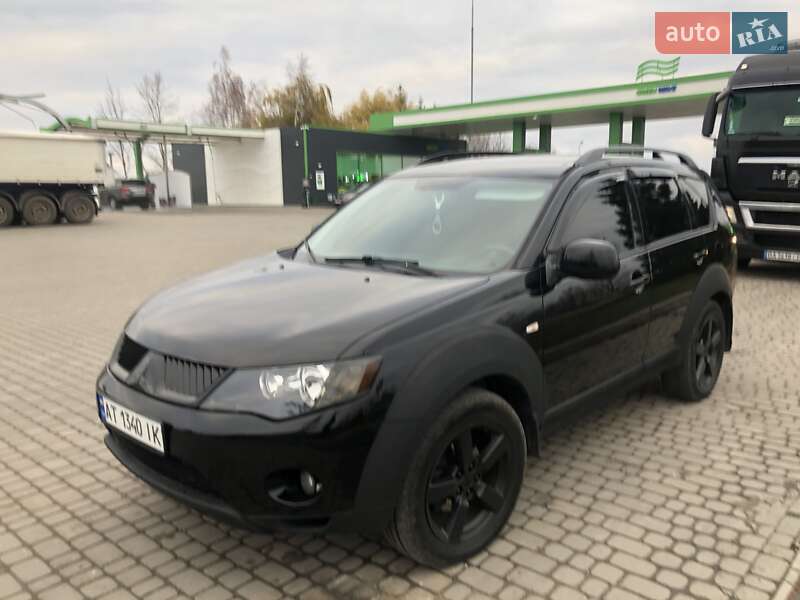 Mitsubishi Outlander 2008 Mitsubishi Outlander 2008