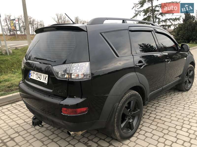 Позашляховик / Кросовер Mitsubishi Outlander 2008 в Калуші фото 6 Позашляховик / Кросовер Mitsubishi Outlander 2008 в Калуші