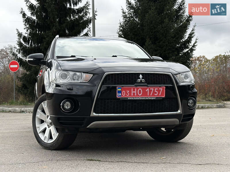 Позашляховик / Кросовер Mitsubishi Outlander 2011 в Бердичеві