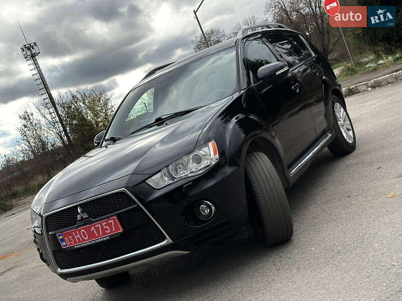 Позашляховик / Кросовер Mitsubishi Outlander 2011 в Бердичеві