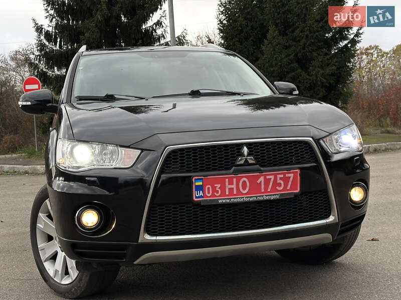 Позашляховик / Кросовер Mitsubishi Outlander 2011 в Бердичеві