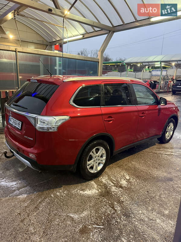 Внедорожник / Кроссовер Mitsubishi Outlander 2014 в Тернополе
