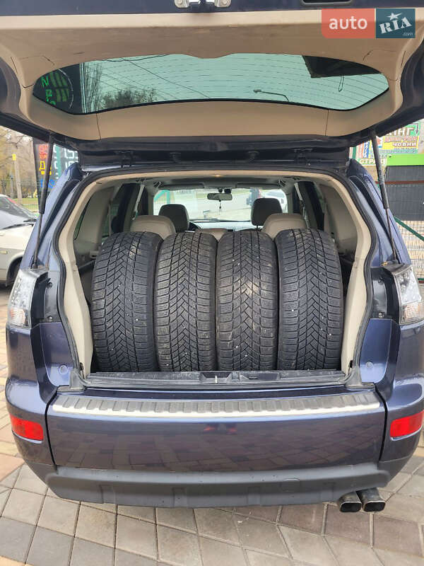 Внедорожник / Кроссовер Mitsubishi Outlander 2008 в Запорожье фото 7 Внедорожник / Кроссовер Mitsubishi Outlander 2008 в Запорожье