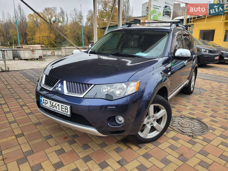 Внедорожник / Кроссовер Mitsubishi Outlander 2008 в Запорожье фото 2 Внедорожник / Кроссовер Mitsubishi Outlander 2008 в Запорожье