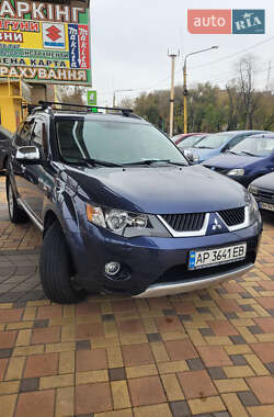 Позашляховик / Кросовер Mitsubishi Outlander 2008 в Запоріжжі