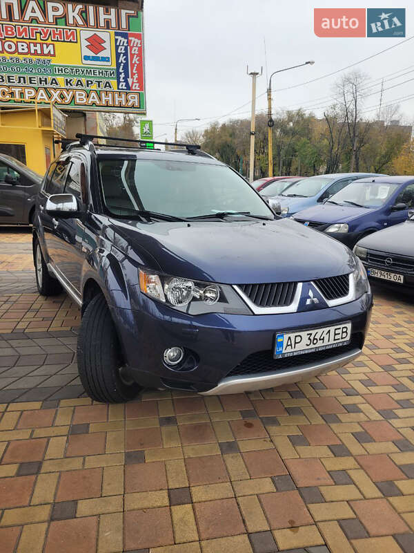 Mitsubishi Outlander 2008