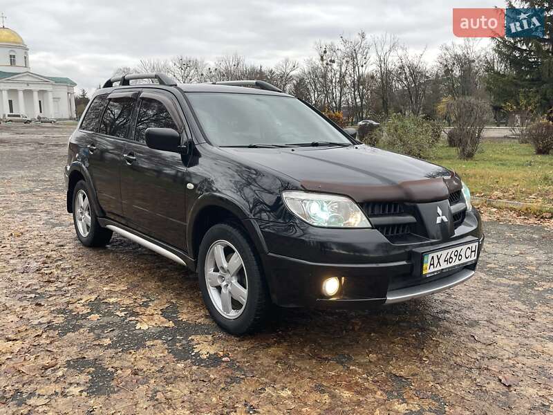 Внедорожник / Кроссовер Mitsubishi Outlander 2007 в Чугуеве фото 4 Внедорожник / Кроссовер Mitsubishi Outlander 2007 в Чугуеве