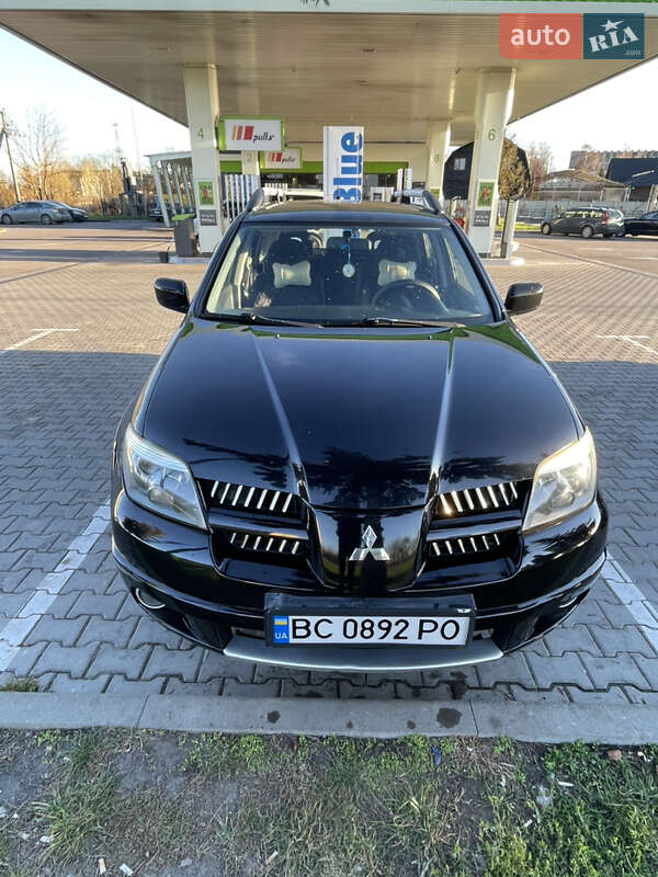 Позашляховик / Кросовер Mitsubishi Outlander 2008 в Буську