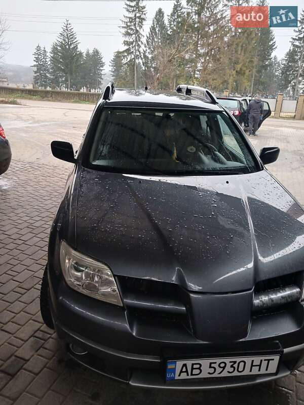 Внедорожник / Кроссовер Mitsubishi Outlander 2007 в Шаргороде фото 17 Внедорожник / Кроссовер Mitsubishi Outlander 2007 в Шаргороде