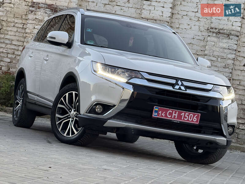 Внедорожник / Кроссовер Mitsubishi Outlander 2016 в Самборе фото 7 Внедорожник / Кроссовер Mitsubishi Outlander 2016 в Самборе