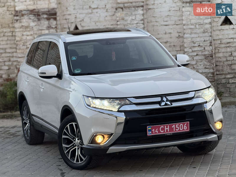 Внедорожник / Кроссовер Mitsubishi Outlander 2016 в Самборе фото 15 Внедорожник / Кроссовер Mitsubishi Outlander 2016 в Самборе