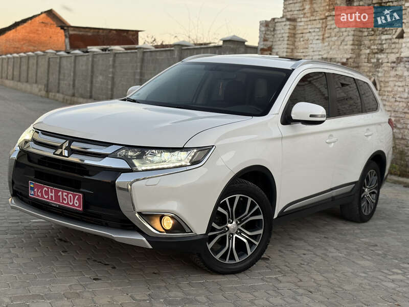 Внедорожник / Кроссовер Mitsubishi Outlander 2016 в Самборе фото 19 Внедорожник / Кроссовер Mitsubishi Outlander 2016 в Самборе