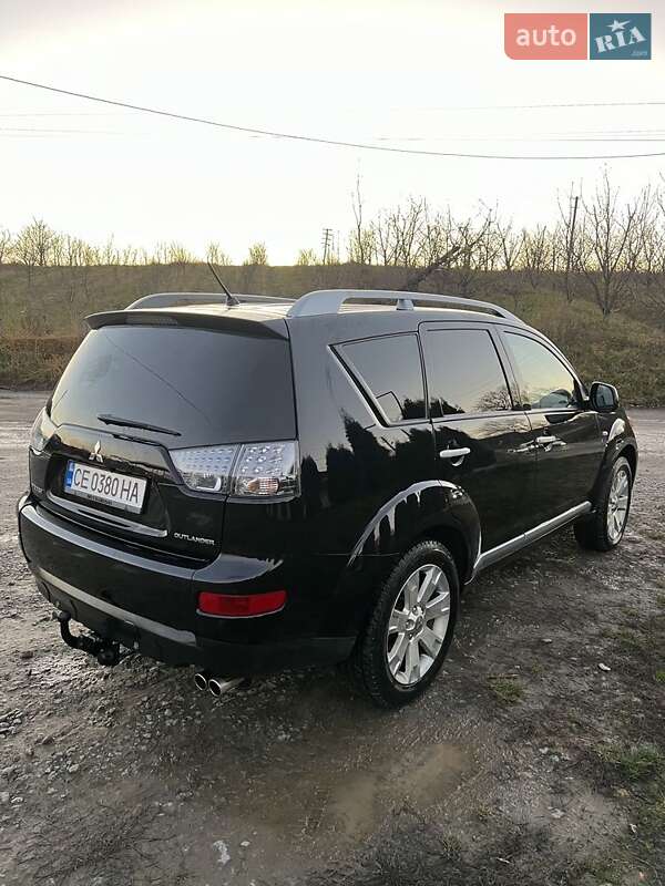 Позашляховик / Кросовер Mitsubishi Outlander 2008 в Чернівцях фото 4 Позашляховик / Кросовер Mitsubishi Outlander 2008 в Чернівцях