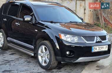 Позашляховик / Кросовер Mitsubishi Outlander 2008 в Дубні