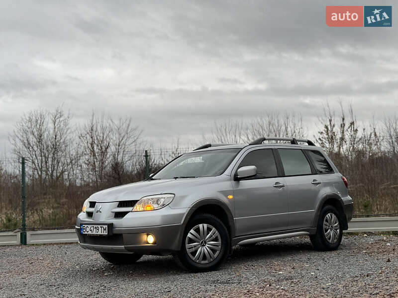 Внедорожник / Кроссовер Mitsubishi Outlander 2006 в Дрогобыче