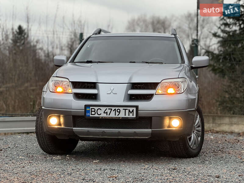 Внедорожник / Кроссовер Mitsubishi Outlander 2006 в Дрогобыче