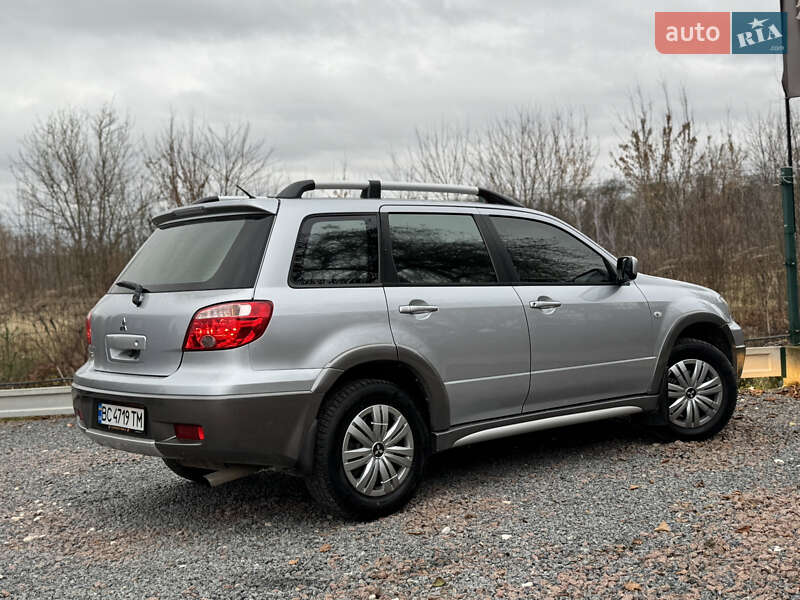 Внедорожник / Кроссовер Mitsubishi Outlander 2006 в Дрогобыче