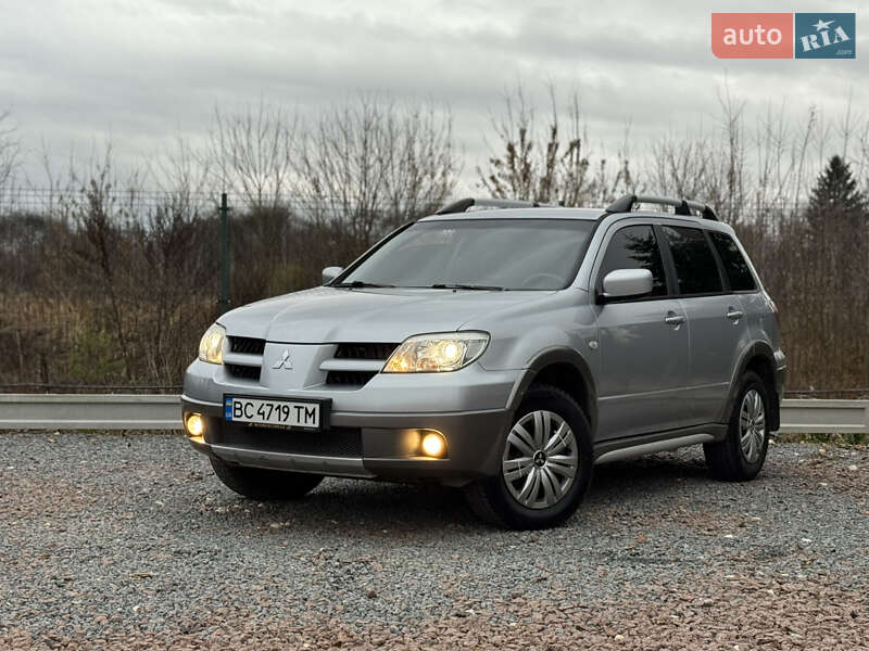 Внедорожник / Кроссовер Mitsubishi Outlander 2006 в Дрогобыче