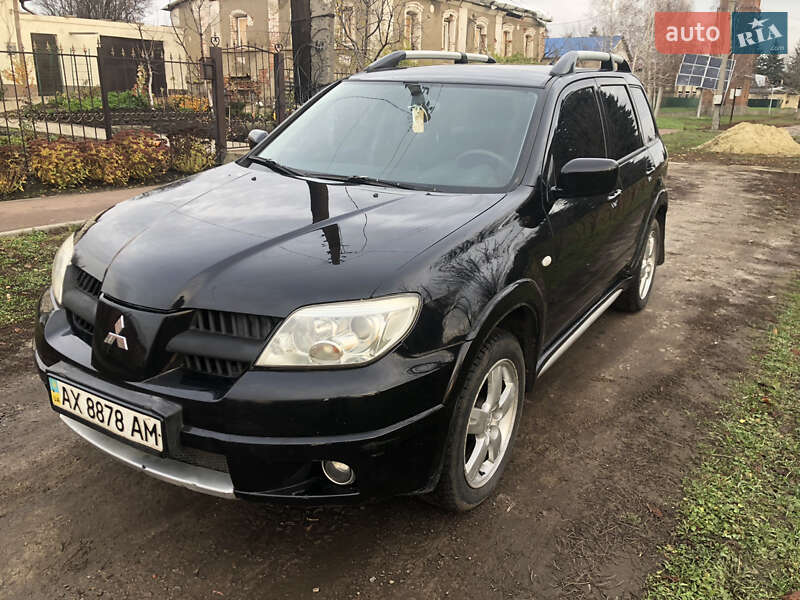 Позашляховик / Кросовер Mitsubishi Outlander 2007 в Харкові