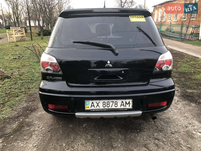 Позашляховик / Кросовер Mitsubishi Outlander 2007 в Харкові