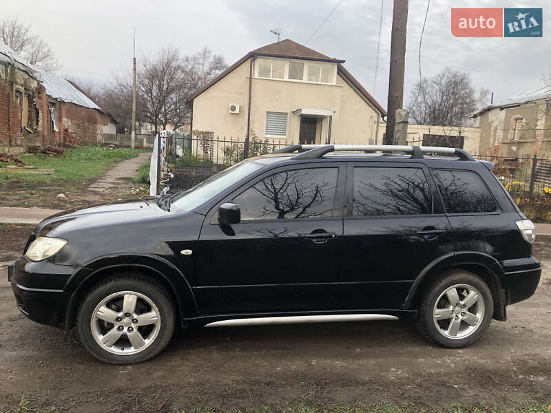 Позашляховик / Кросовер Mitsubishi Outlander 2007 в Харкові