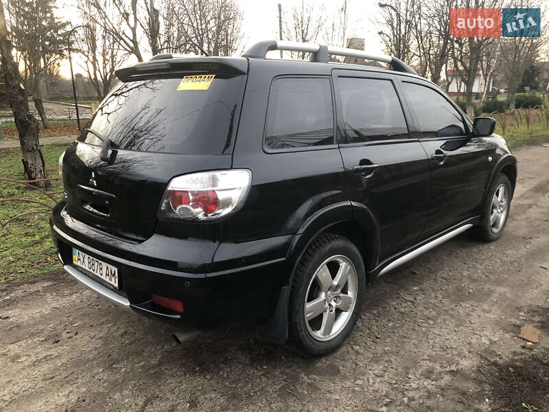 Позашляховик / Кросовер Mitsubishi Outlander 2007 в Харкові