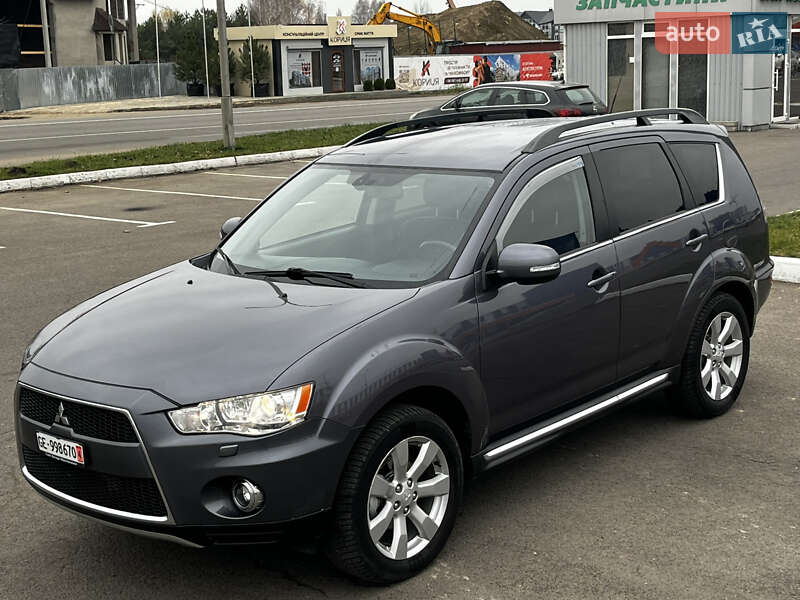 Внедорожник / Кроссовер Mitsubishi Outlander 2012 в Луцке фото 13 Внедорожник / Кроссовер Mitsubishi Outlander 2012 в Луцке