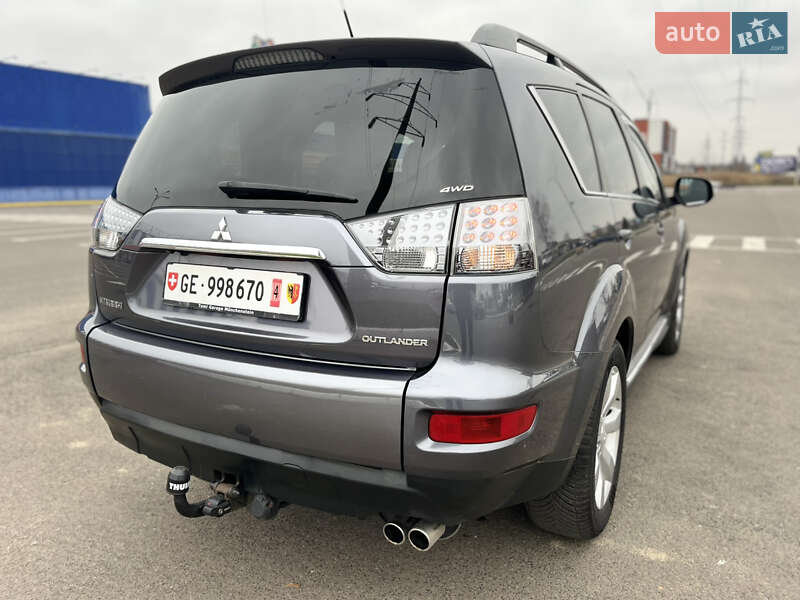 Внедорожник / Кроссовер Mitsubishi Outlander 2012 в Луцке фото 17 Внедорожник / Кроссовер Mitsubishi Outlander 2012 в Луцке
