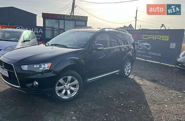 Позашляховик / Кросовер Mitsubishi Outlander 2010 в Івано-Франківську