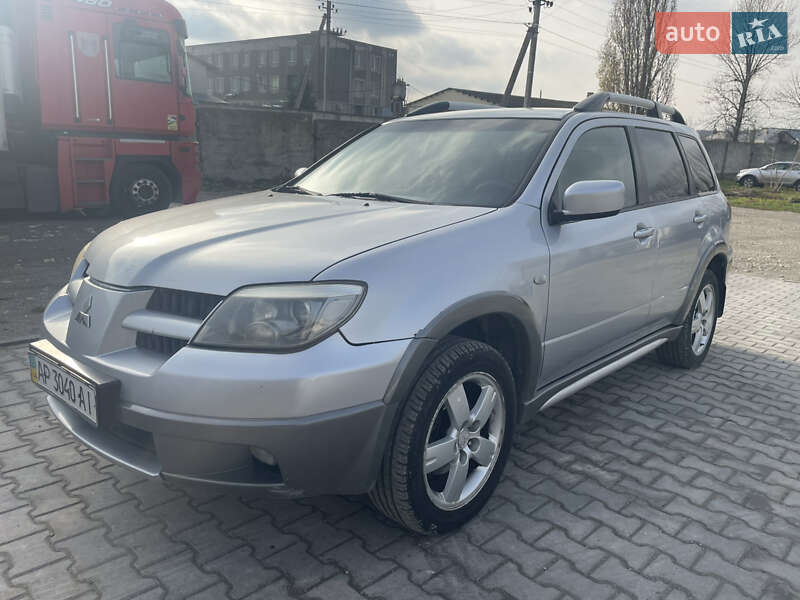 Внедорожник / Кроссовер Mitsubishi Outlander 2007 в Тернополе