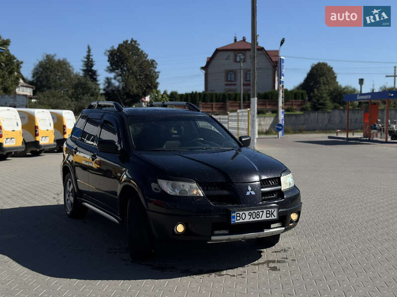 Позашляховик / Кросовер Mitsubishi Outlander 2007 в Івано-Франківську