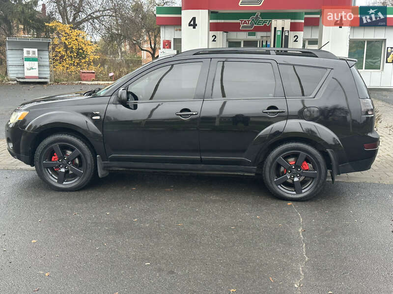 Внедорожник / Кроссовер Mitsubishi Outlander 2007 в Полтаве фото 2 Внедорожник / Кроссовер Mitsubishi Outlander 2007 в Полтаве