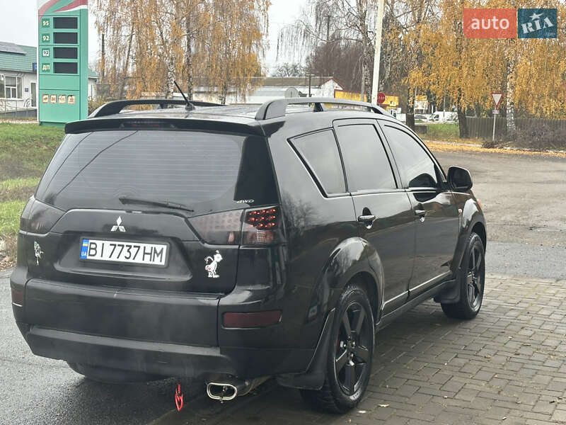 Внедорожник / Кроссовер Mitsubishi Outlander 2007 в Полтаве фото 7 Внедорожник / Кроссовер Mitsubishi Outlander 2007 в Полтаве