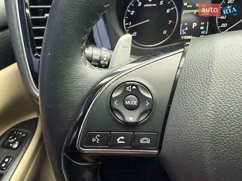 Позашляховик / Кросовер Mitsubishi Outlander 2015 в Києві