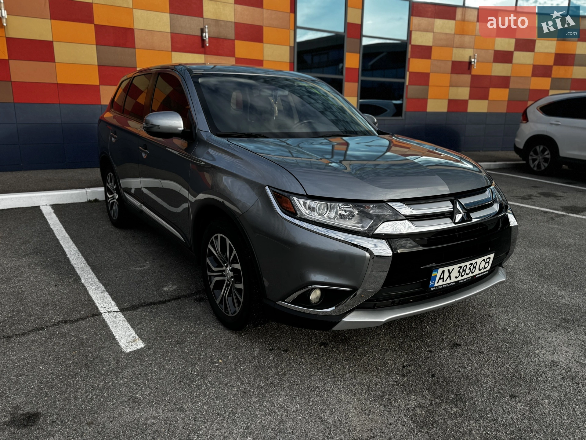2017 Mitsubishi Outlander - мініатюра 2