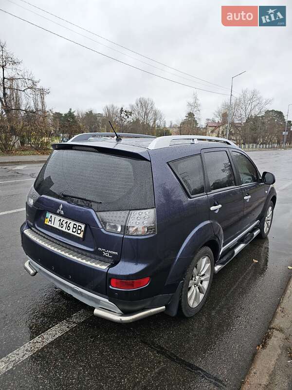 Внедорожник / Кроссовер Mitsubishi Outlander 2008 в Киеве фото 2 Внедорожник / Кроссовер Mitsubishi Outlander 2008 в Киеве