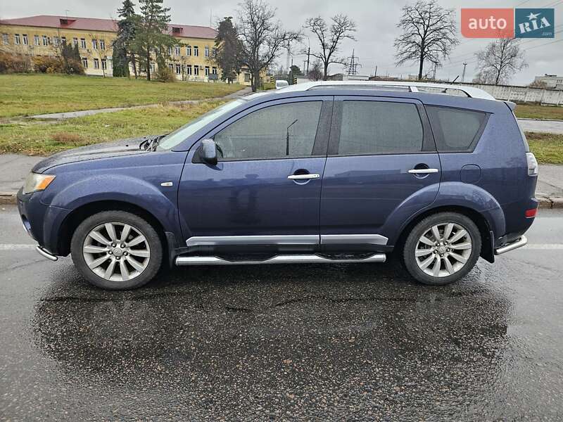 Внедорожник / Кроссовер Mitsubishi Outlander 2008 в Киеве фото 13 Внедорожник / Кроссовер Mitsubishi Outlander 2008 в Киеве