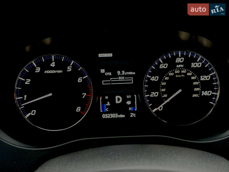 Внедорожник / Кроссовер Mitsubishi Outlander 2017 в Харькове