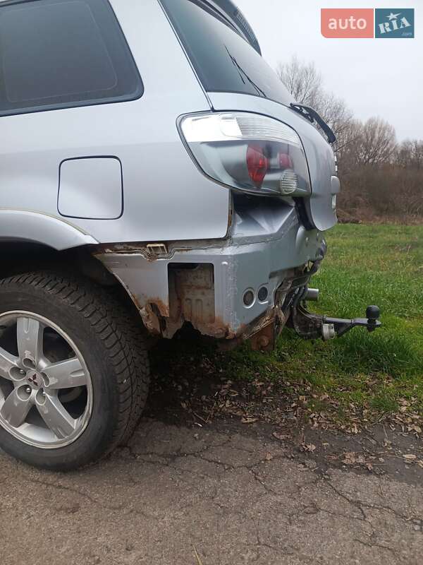 Позашляховик / Кросовер Mitsubishi Outlander 2005 в Катеринопілі