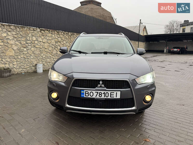 Внедорожник / Кроссовер Mitsubishi Outlander 2010 в Тернополе