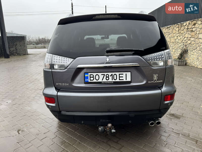 Внедорожник / Кроссовер Mitsubishi Outlander 2010 в Тернополе