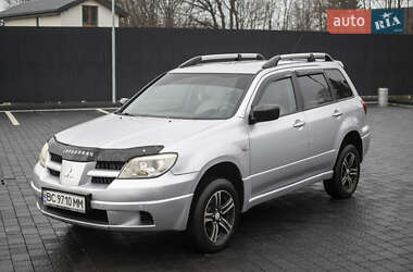 Внедорожник / Кроссовер Mitsubishi Outlander 2008 в Самборе