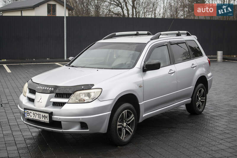 Позашляховик / Кросовер Mitsubishi Outlander 2008 в Самборі фото Позашляховик / Кросовер Mitsubishi Outlander 2008 в Самборі