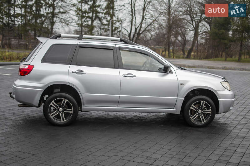 Позашляховик / Кросовер Mitsubishi Outlander 2008 в Самборі фото 14 Позашляховик / Кросовер Mitsubishi Outlander 2008 в Самборі