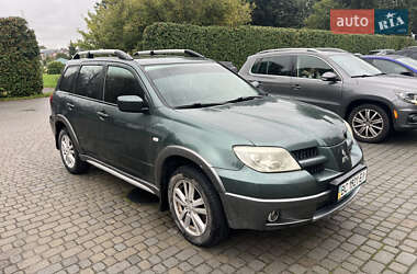 Внедорожник / Кроссовер Mitsubishi Outlander 2006 в Николаеве