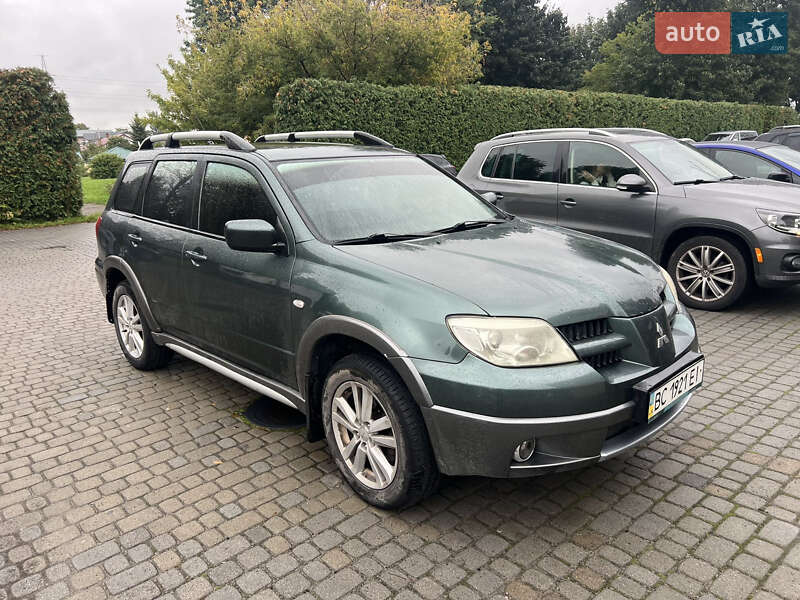 Mitsubishi Outlander 2006 Mitsubishi Outlander 2006