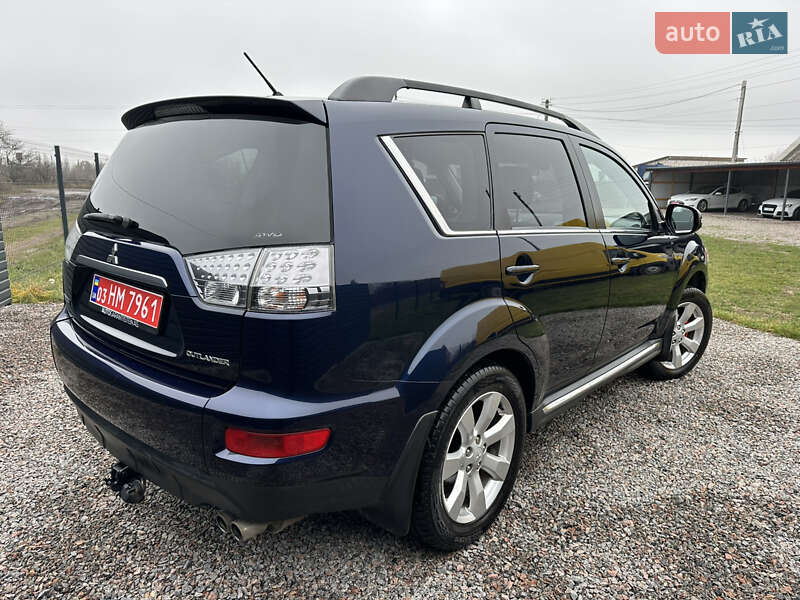 Позашляховик / Кросовер Mitsubishi Outlander 2011 в Миргороді фото 8 Позашляховик / Кросовер Mitsubishi Outlander 2011 в Миргороді