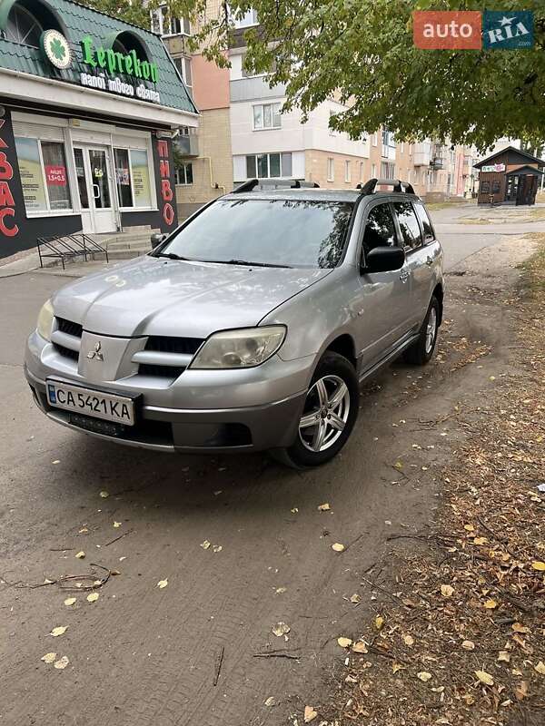 Внедорожник / Кроссовер Mitsubishi Outlander 2008 в Чернобае